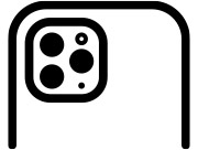 iphone 11 Pro カメラ レンズの数 センサーサイズ
