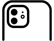 iphone 11 カメラ レンズの数 センサーサイズ
