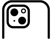 iPhone 14 カメラ レンズの数 センサーサイズ