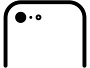 iPhone 16e カメラ レンズの数 センサーサイズ