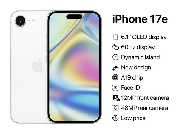 新しい アイフォン iPhone 17e 最新情報 発売日 いつ