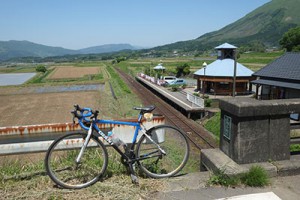 日本一長い駅名『南阿蘇水の生まれる里白水高原駅』