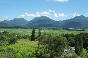 飯田高原の風景【やまなみハイウェイ】