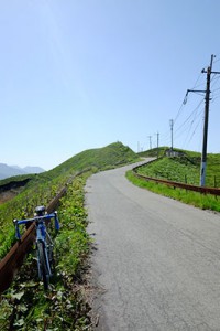 箱石峠からの外輪山ルート【阿蘇カルデラ】