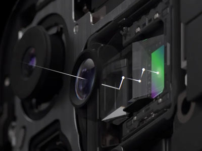 iPhone カメラ 光学式 3Dセンサーシフト 手ぶれ補正