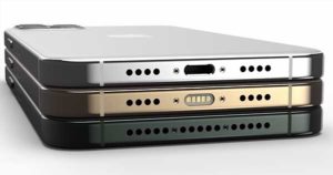 コネクタ USB-C［2020 新型 iPhone SE2］