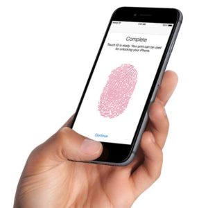 指紋認証 Touch ID［2020 新型 iPhone SE2］