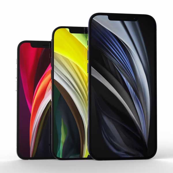 外観デザイン［2020 新型 iPhone 12 mini］