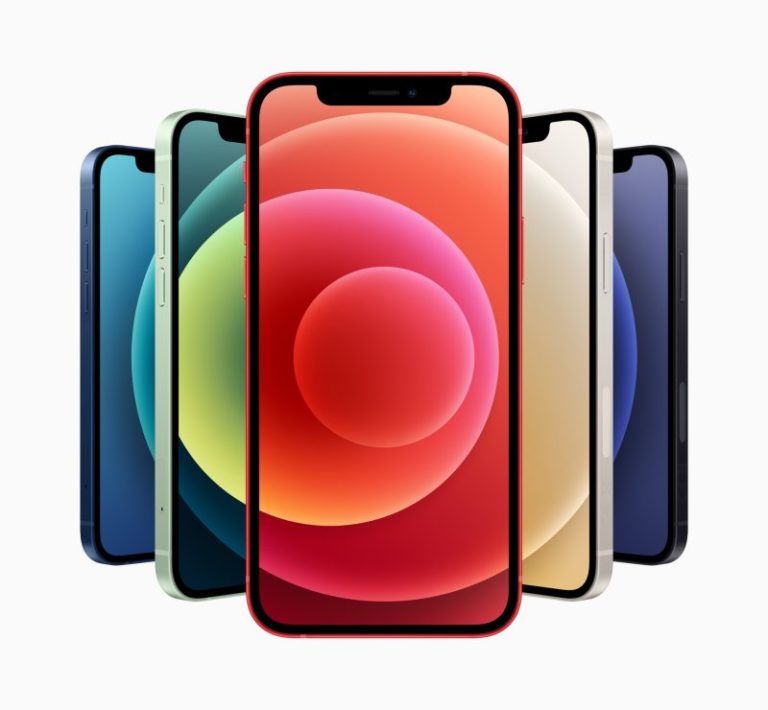 色 カラーバリエーション［2020 新型 iPhone 12 mini］