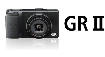 リコー GR II 歴代 比較