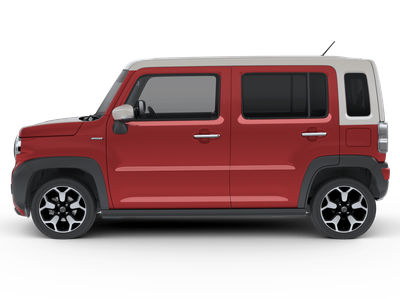 軽自動車 ロードバイク 自転車 積み方 乗せ方 車載 ハスラー MR52S MR92S